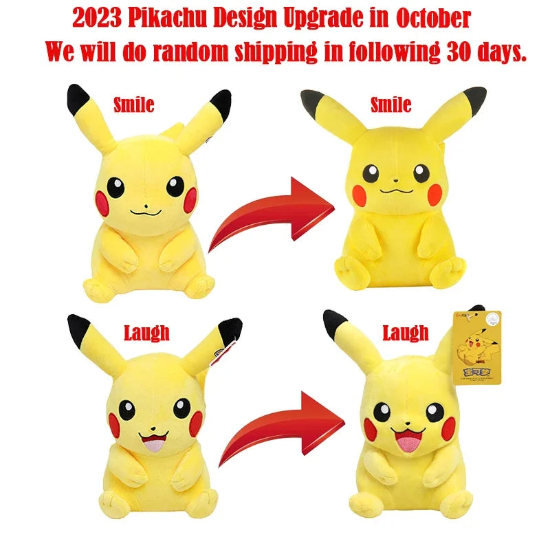 Pikachu Plush Toy — Display | GoPokeShop