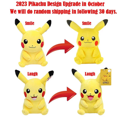 Pikachu Plush Toy — Display | GoPokeShop