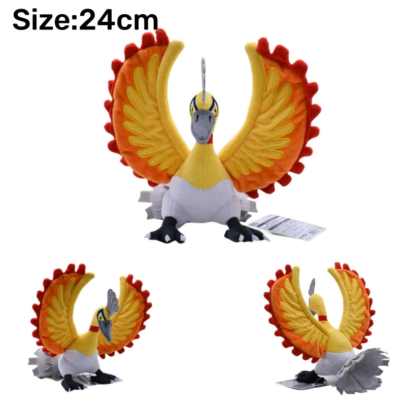 Lugia, Giratina & Legendaries — Pokémon Plush (33 characters)