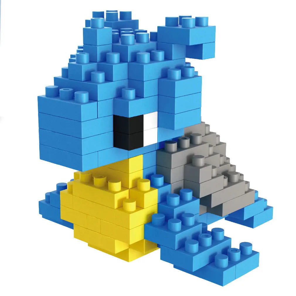Lapras micro-brick building set — Set 113 — without box