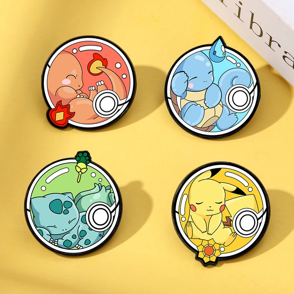 Charmander Backpack — Side View | GoPokeShop