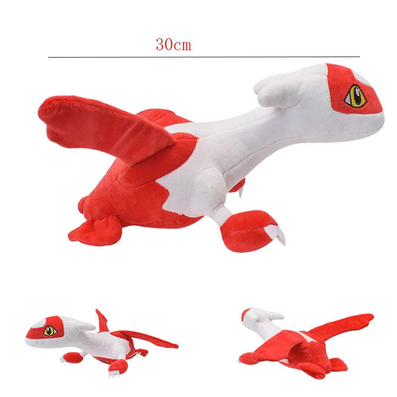 Latias — Pokémon Plush — Red