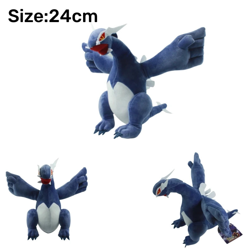 Lugia, Giratina & Legendaries — Pokémon Plush (33 characters)