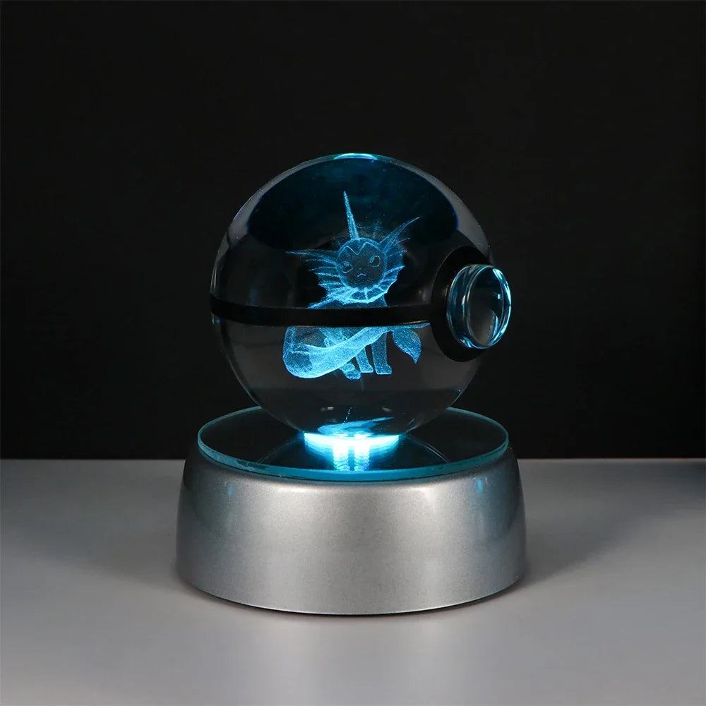 Vaporeon Crystal Ball Night Light | GoPokeShop