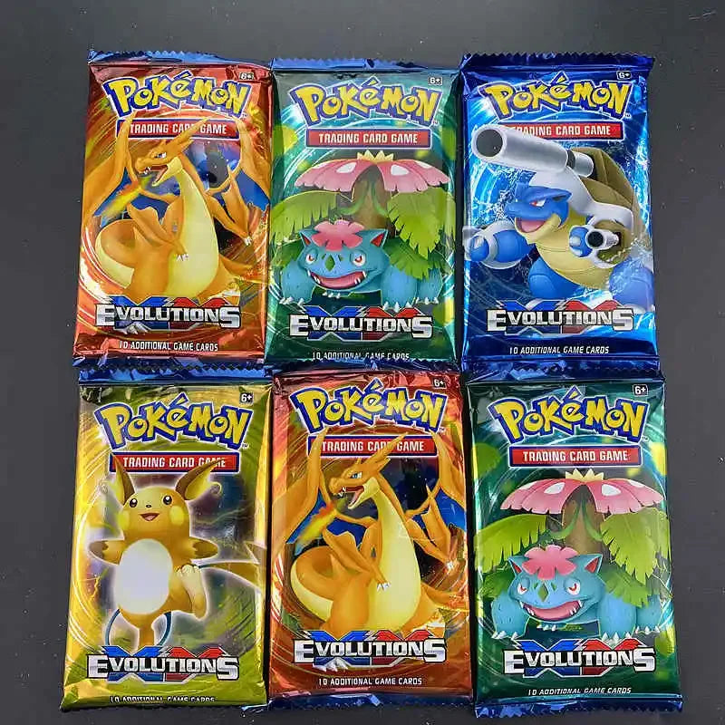 Pokémon Trading Card — Front View | GoPokeShop