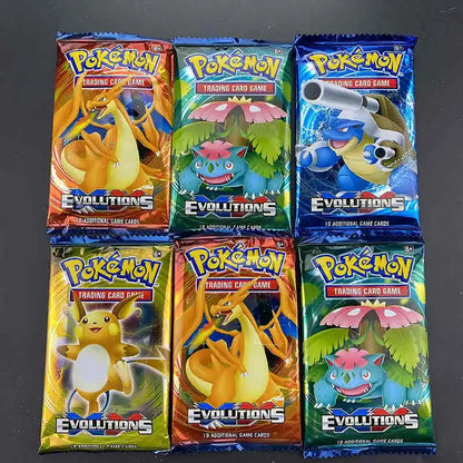 Pokémon Trading Card — Front View | GoPokeShop