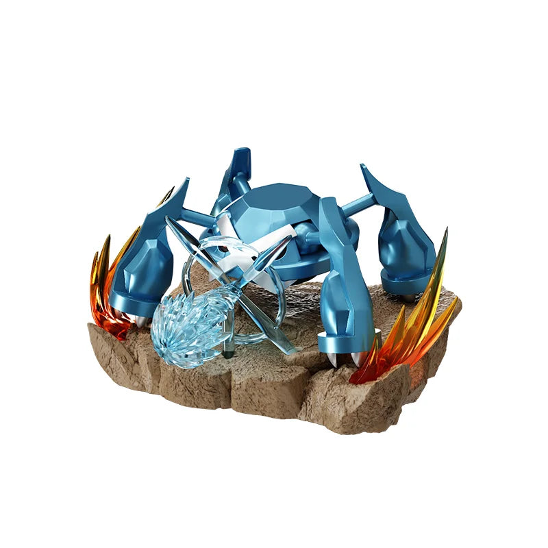 Lucario, Gardevoir & Friends — Pokémon Figures with Effect Parts