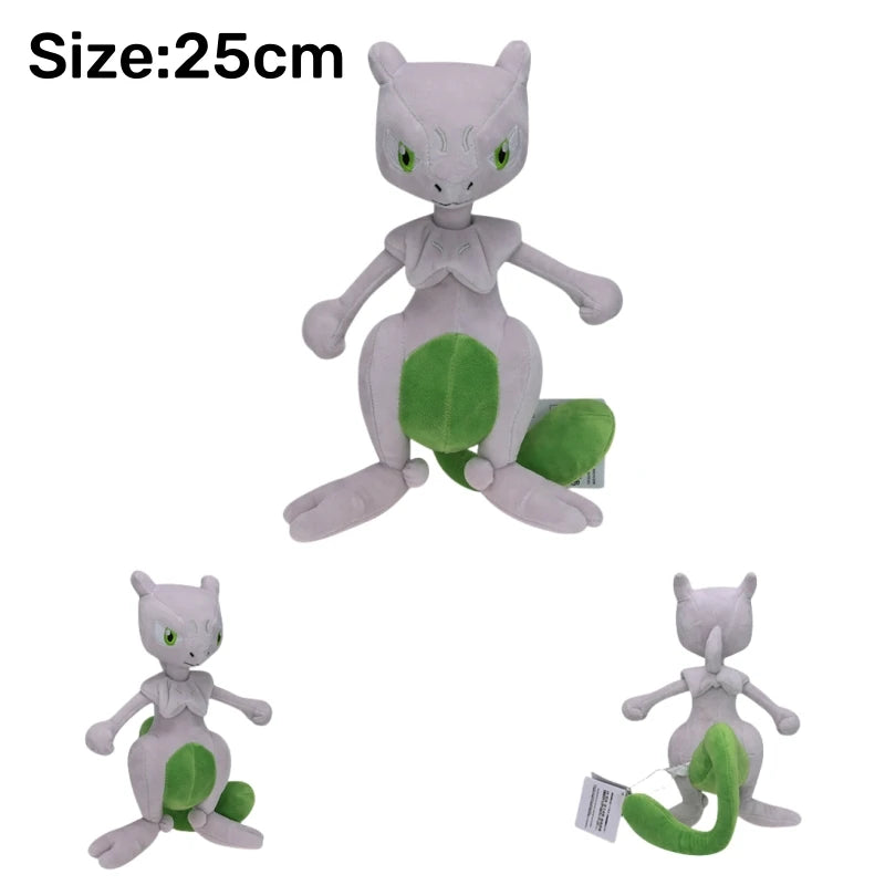 Lugia, Giratina & Legendaries — Pokémon Plush (33 characters)