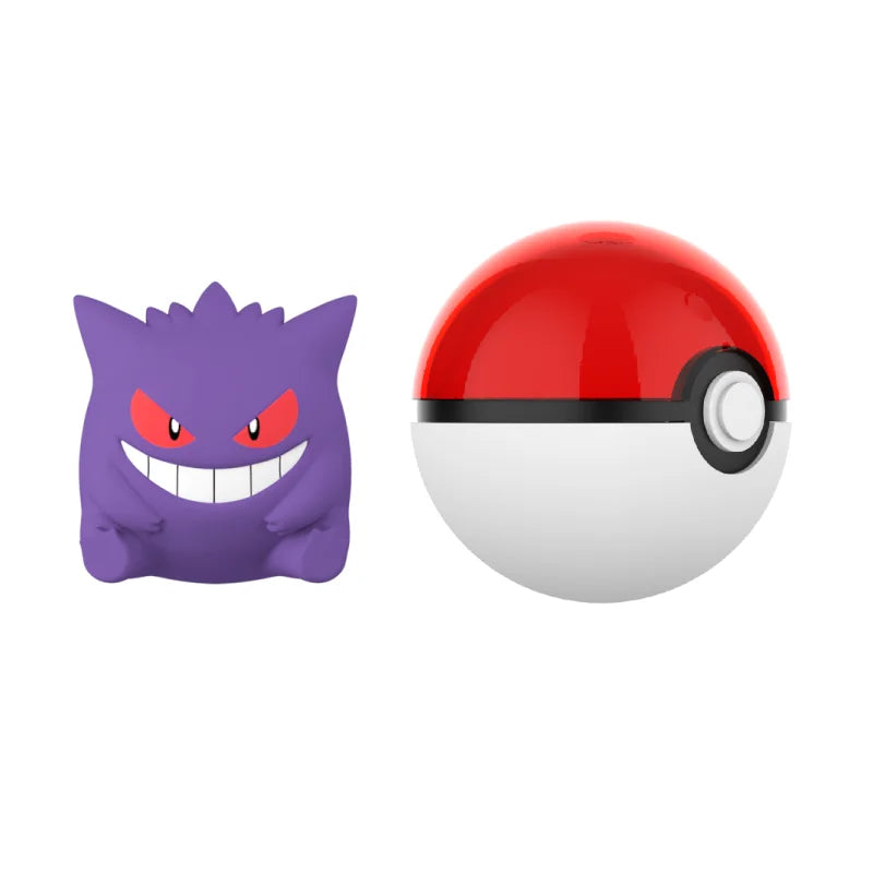Gengar Mini Figure with Poké Ball | GoPokeShop