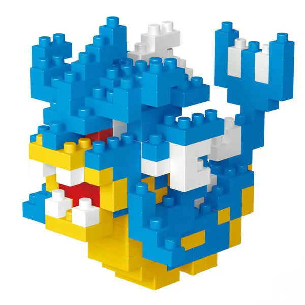 Gyarados micro-brick building set — Set 242 — without box