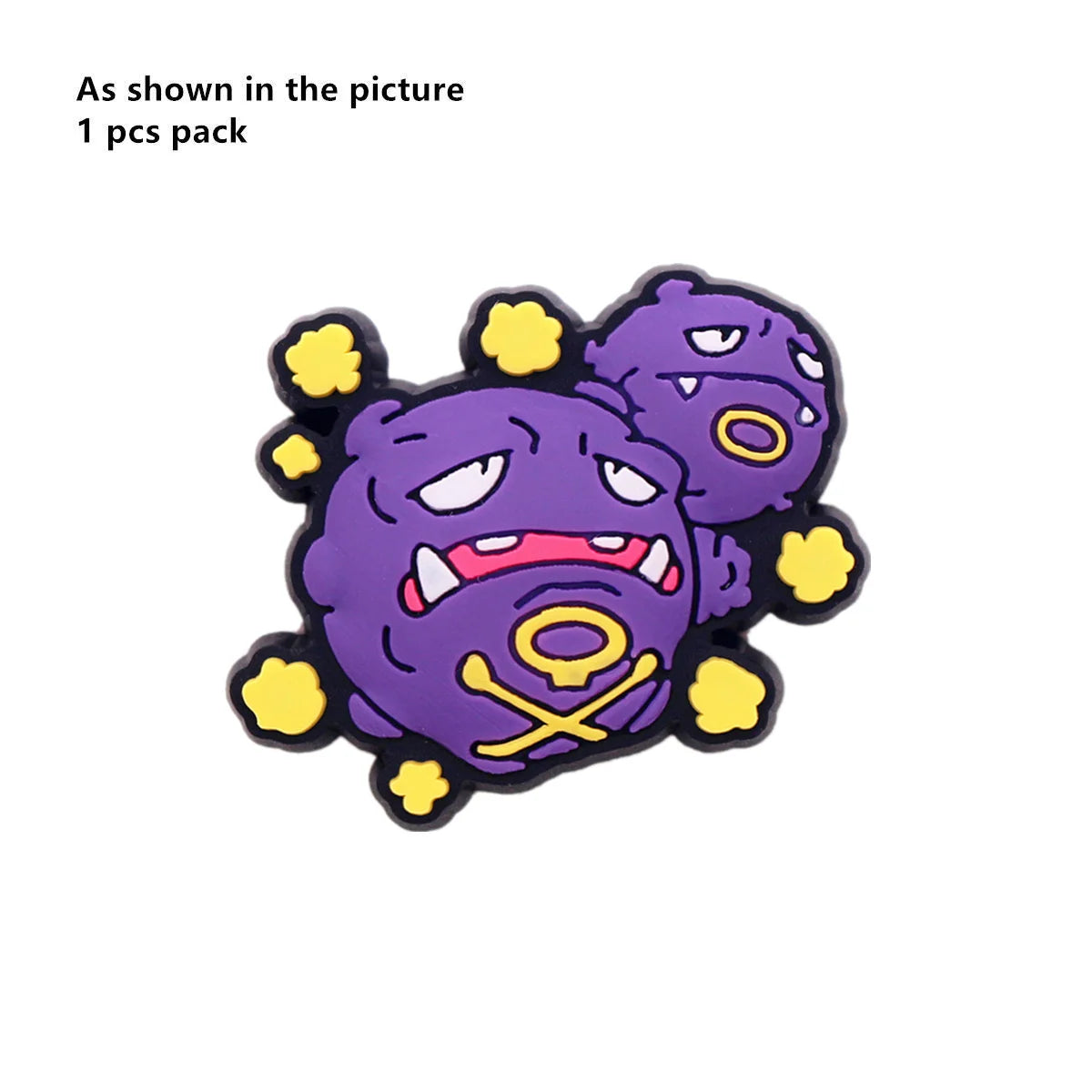 Pikachu, Gengar & Friends — Pokémon Shoe Charms