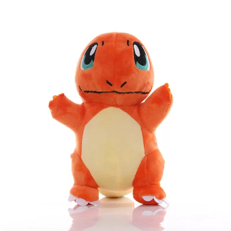 Lapras, Riolu & Kanto Starters — Pokémon Plush (16–24 cm)