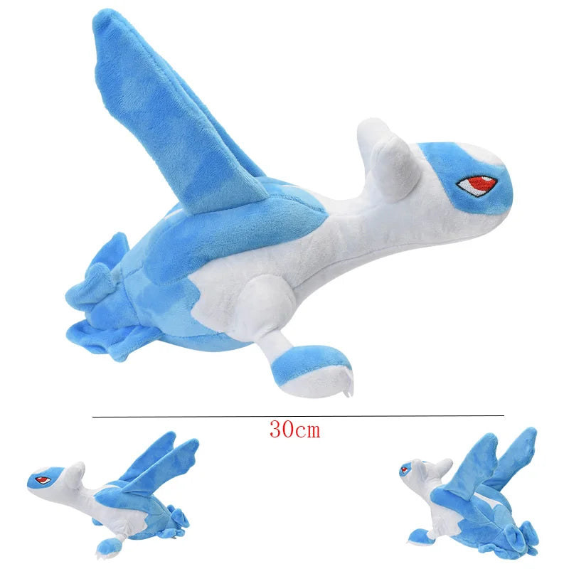 Latios, Latias & Lapras — Pokémon Plush (21–35 cm)