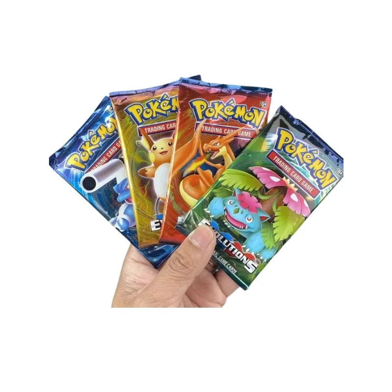 Pokémon Trading Card — Back View | GoPokeShop