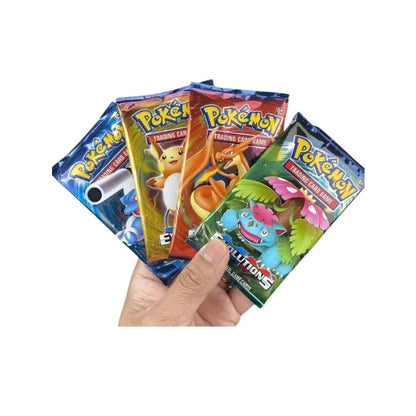 Pokémon Trading Card — Back View | GoPokeShop
