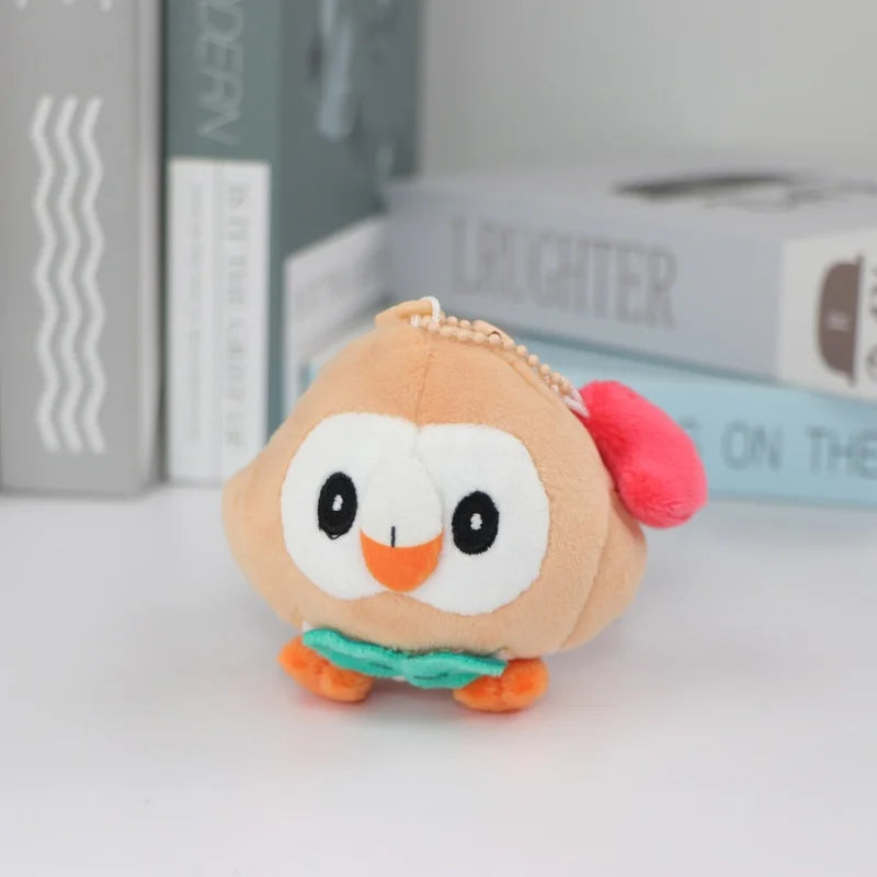 Eevee, Espeon & Friends — Pokémon Plush Keychain (7–12 cm)