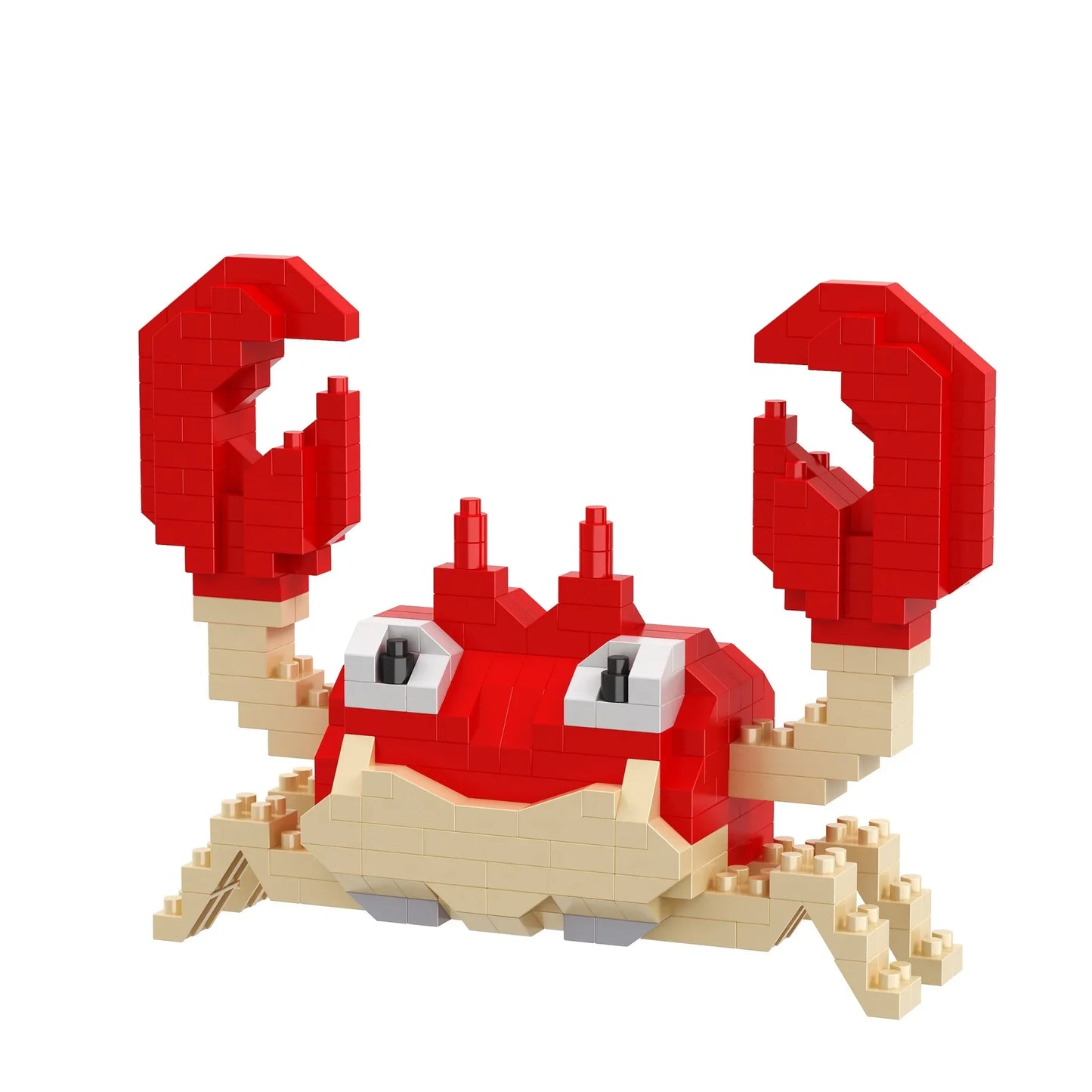 Krabby micro-brick building set