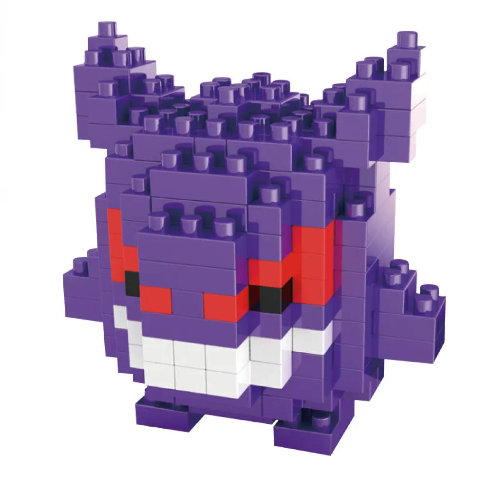 Gengar micro-brick building set — Without box