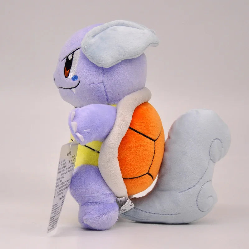 Blastoise, Wartortle & Charizard — Pokémon Plush (20–30 cm)