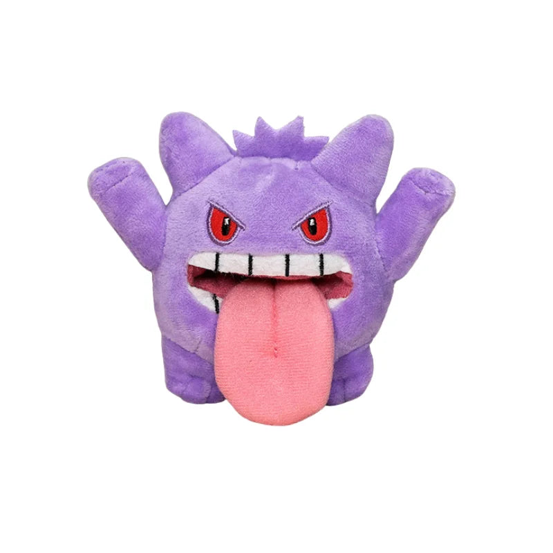 Oshawott, Wooper & Friends — Pokémon Plush (10–20 cm)