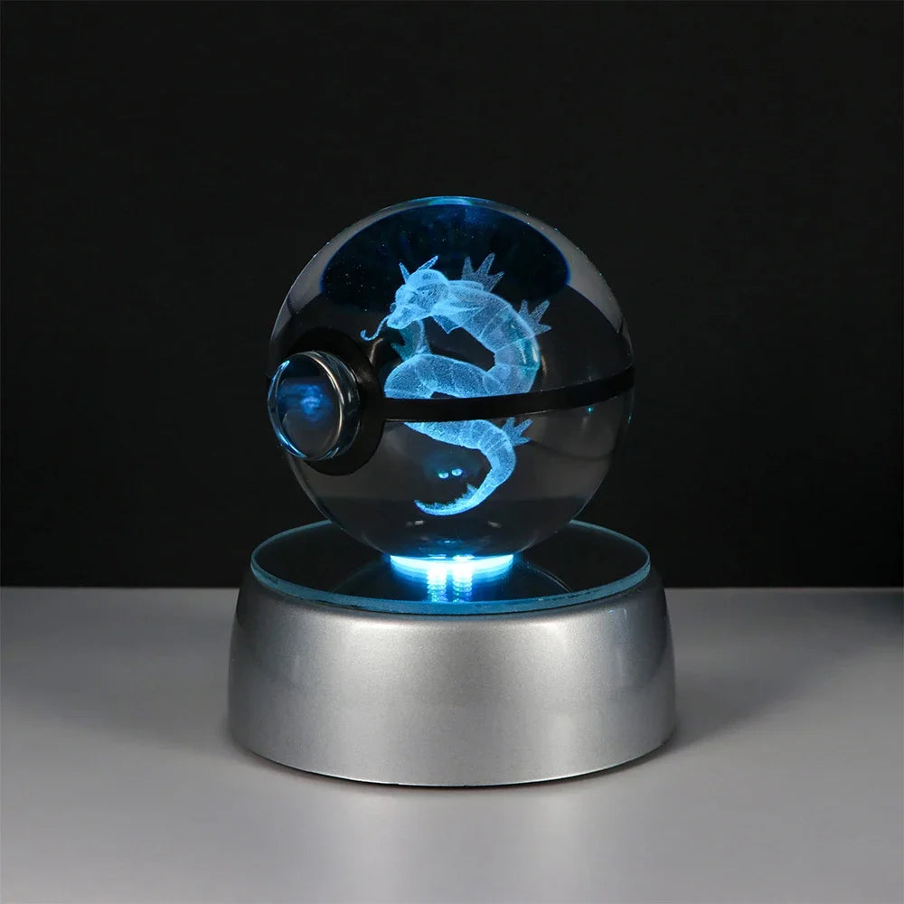 Gyarados Crystal Ball Night Light | GoPokeShop