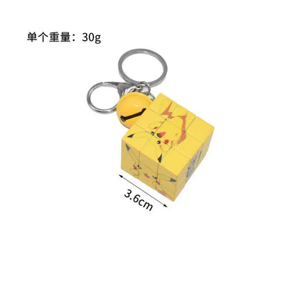 Pikachu Keychain — Angle | GoPokeShop