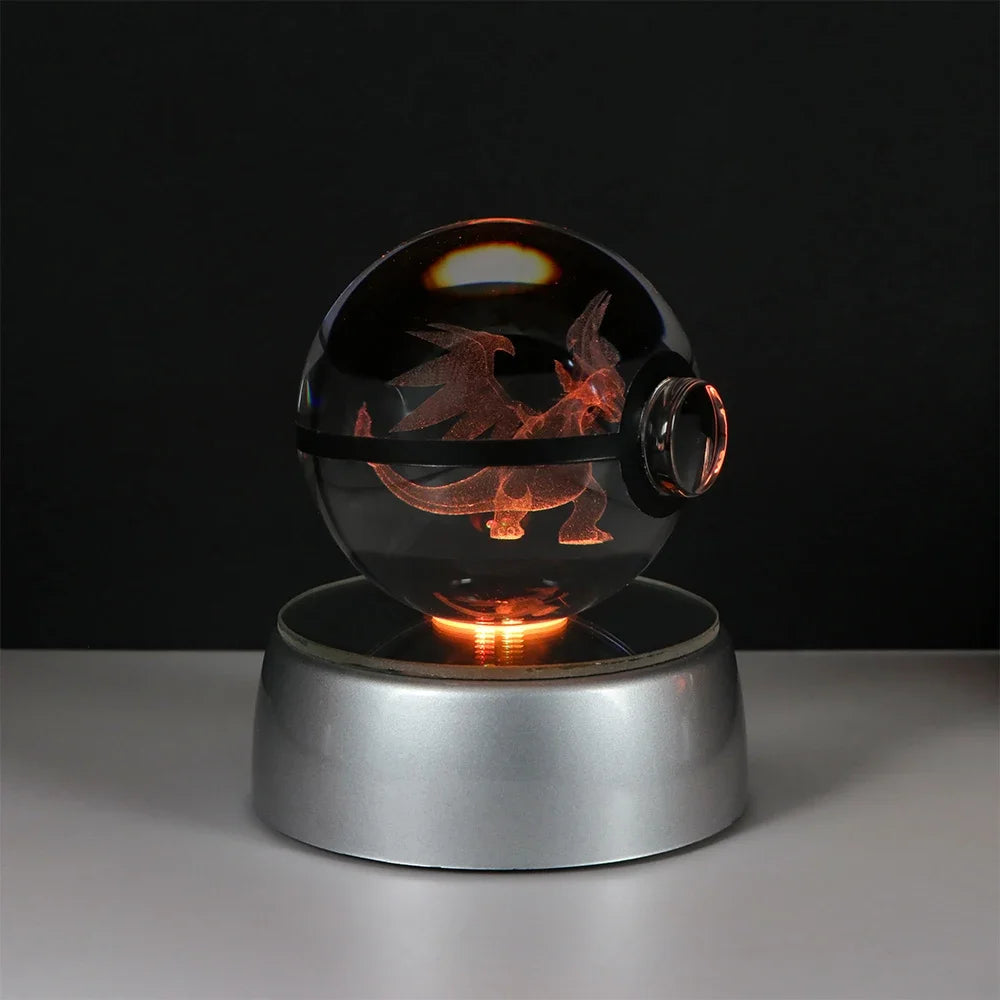 Pikachu & Friends — Crystal Ball Night Light