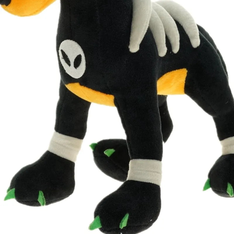Houndoom, Lycanroc & Dragonite — Pokémon Plush (20–30 cm)