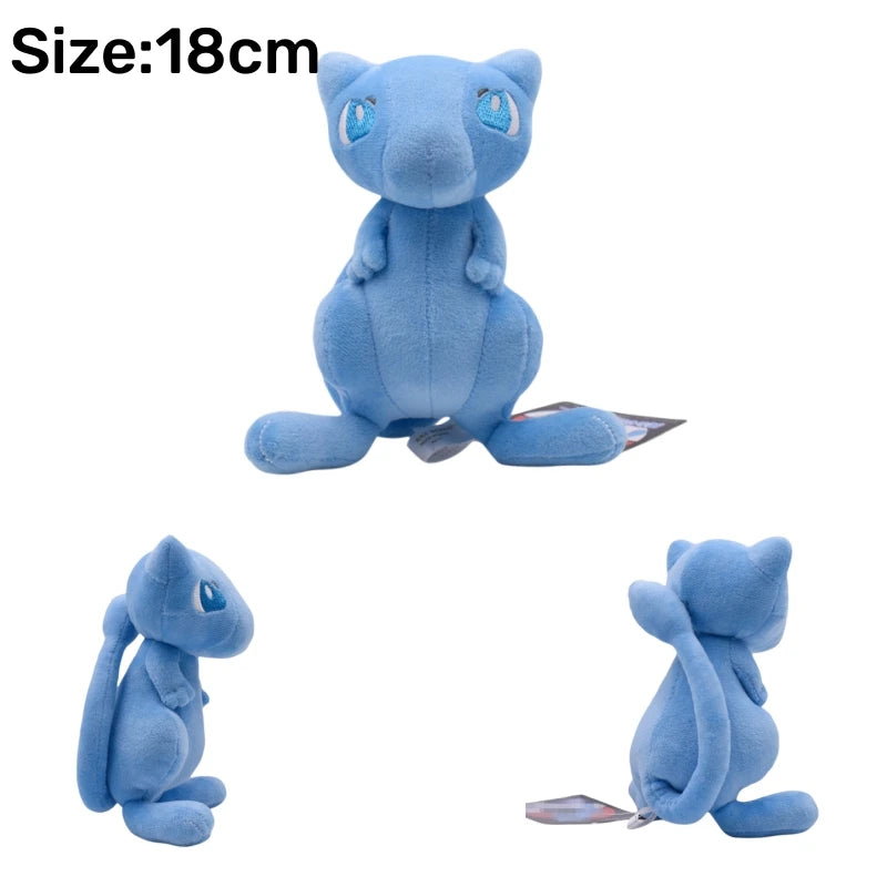 Lugia, Giratina & Legendaries — Pokémon Plush (33 characters)