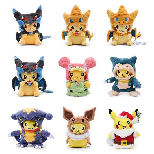 Lucario Plush Toy — Front View | GoPokeShop