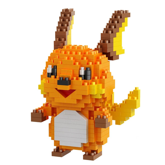 Raichu micro-brick building set
