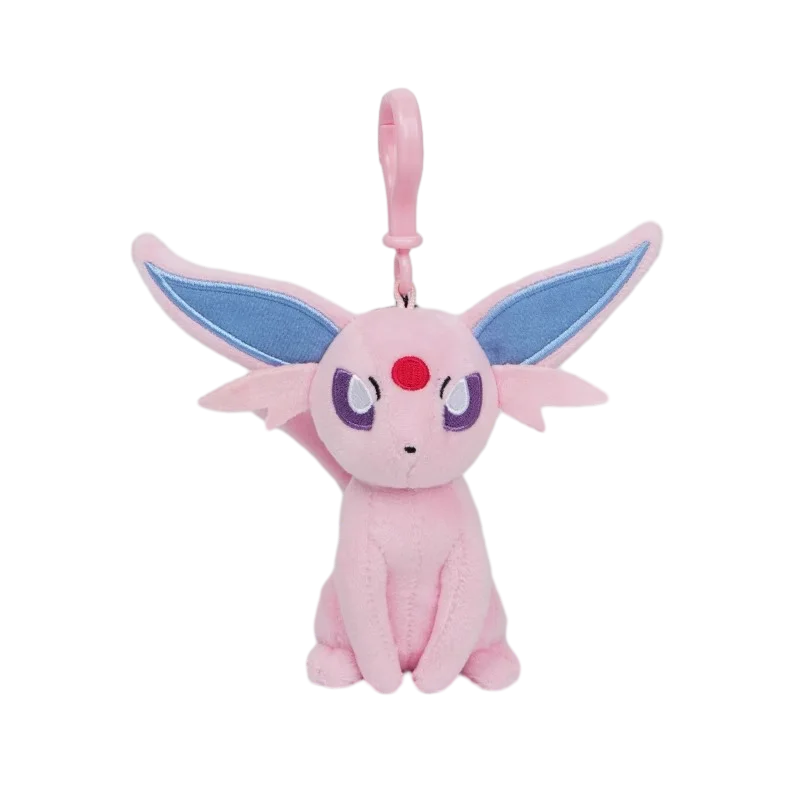 Espeon Plush Keychain Charm — 10.5 cm | GoPokeShop