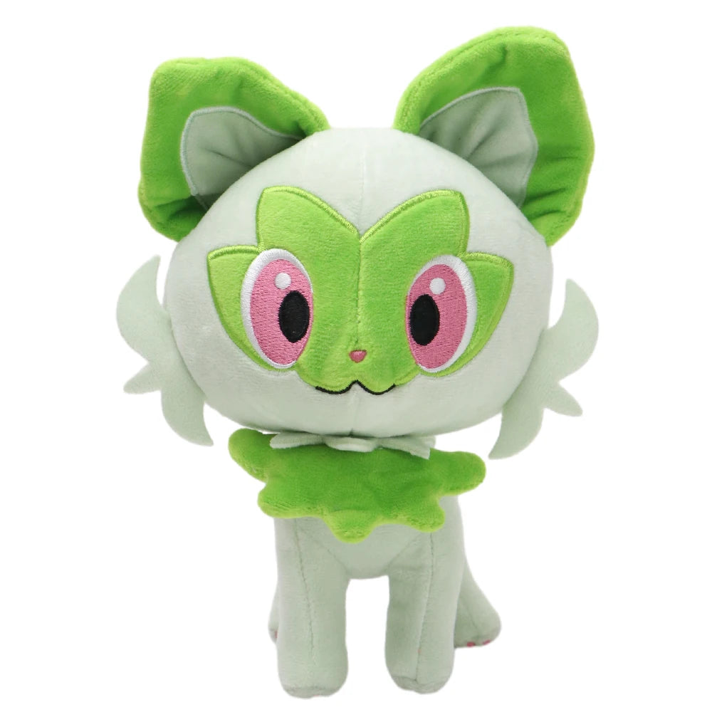 Sprigatito & Floragato — Pokémon Plush (20–25 cm)