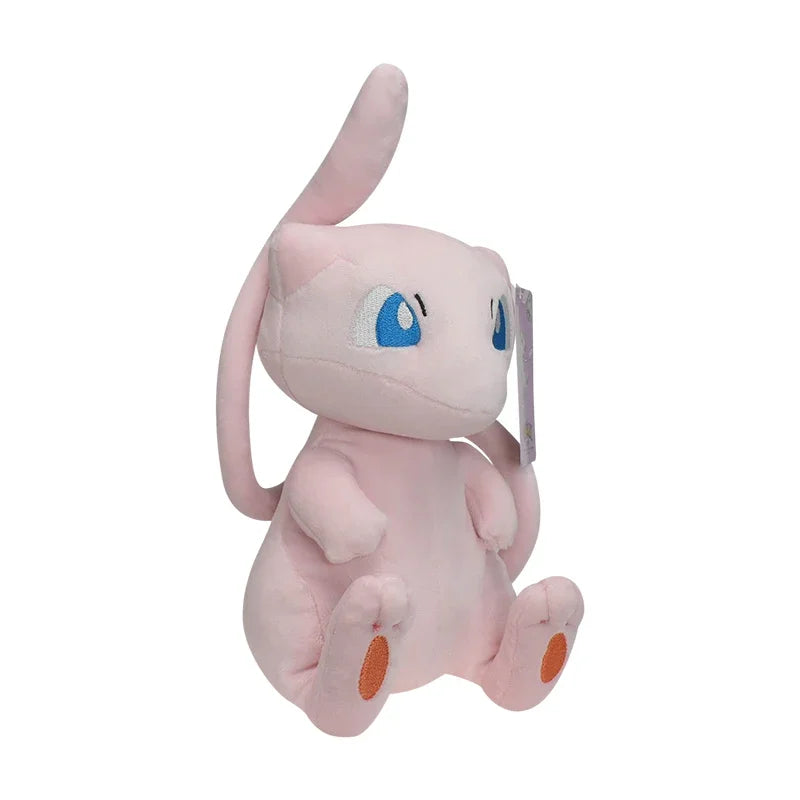 Mew Plush Toy — Back View | GoPokeShop