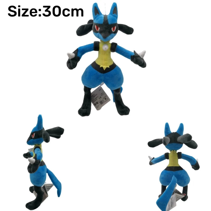 Lugia, Giratina & Legendaries — Pokémon Plush (33 characters)