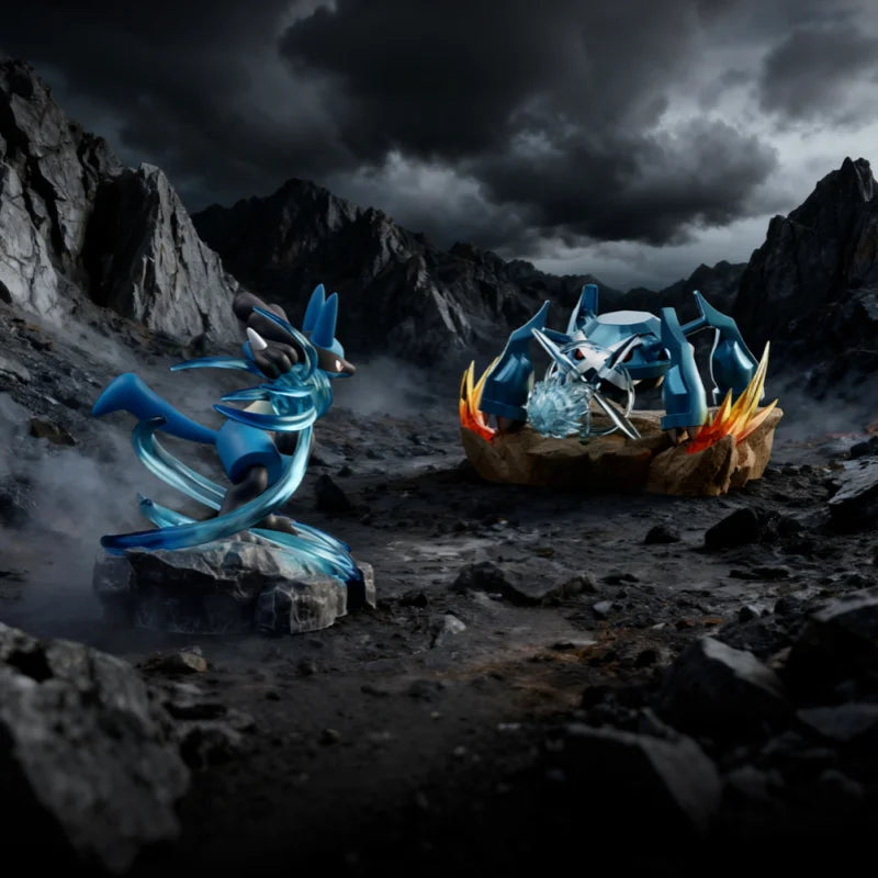 Lucario, Gardevoir & Friends — Pokémon Figures with Effect Parts