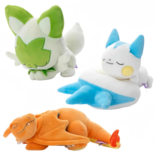 Sprigatito Plush Toy — Front View | GoPokeShop