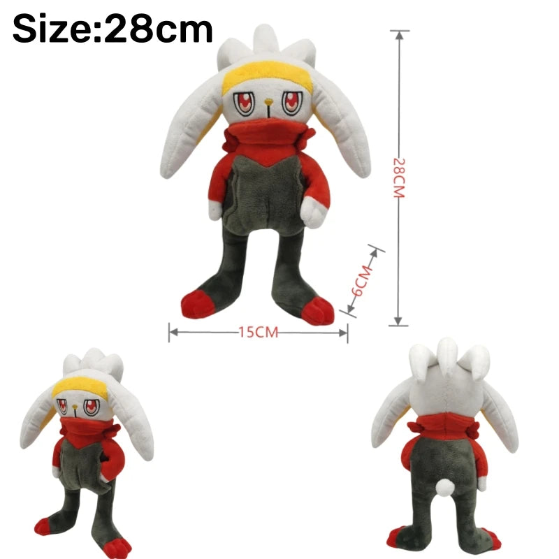 Raboot — Pokémon Plush