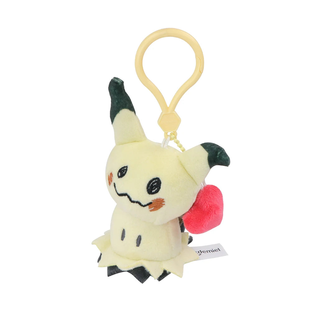 Eevee, Espeon & Friends — Pokémon Plush Keychain (7–12 cm)