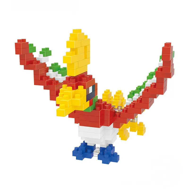 Ho-Oh micro-brick building set — Without box
