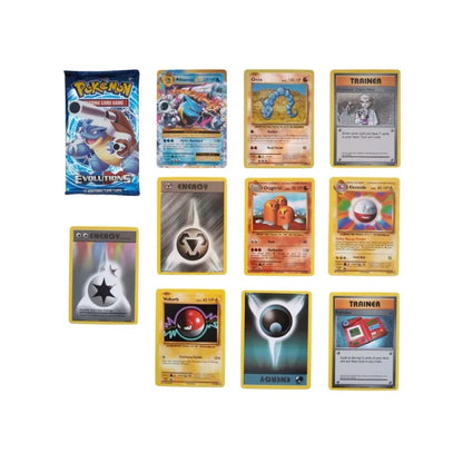 Pokémon Trading Card — Side View | GoPokeShop