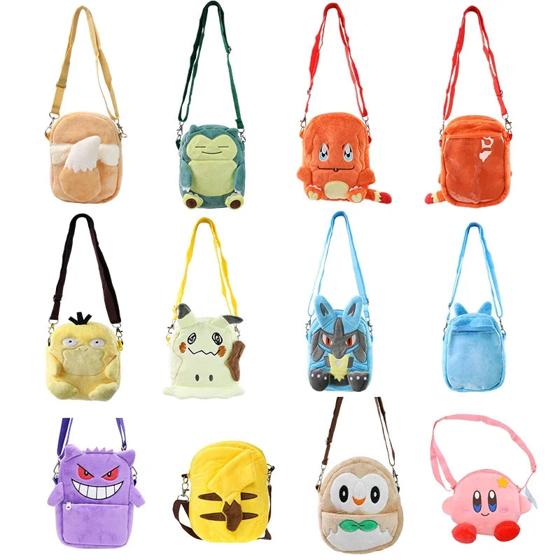 Charmander Plush Backpack — Front View | GoPokeShop