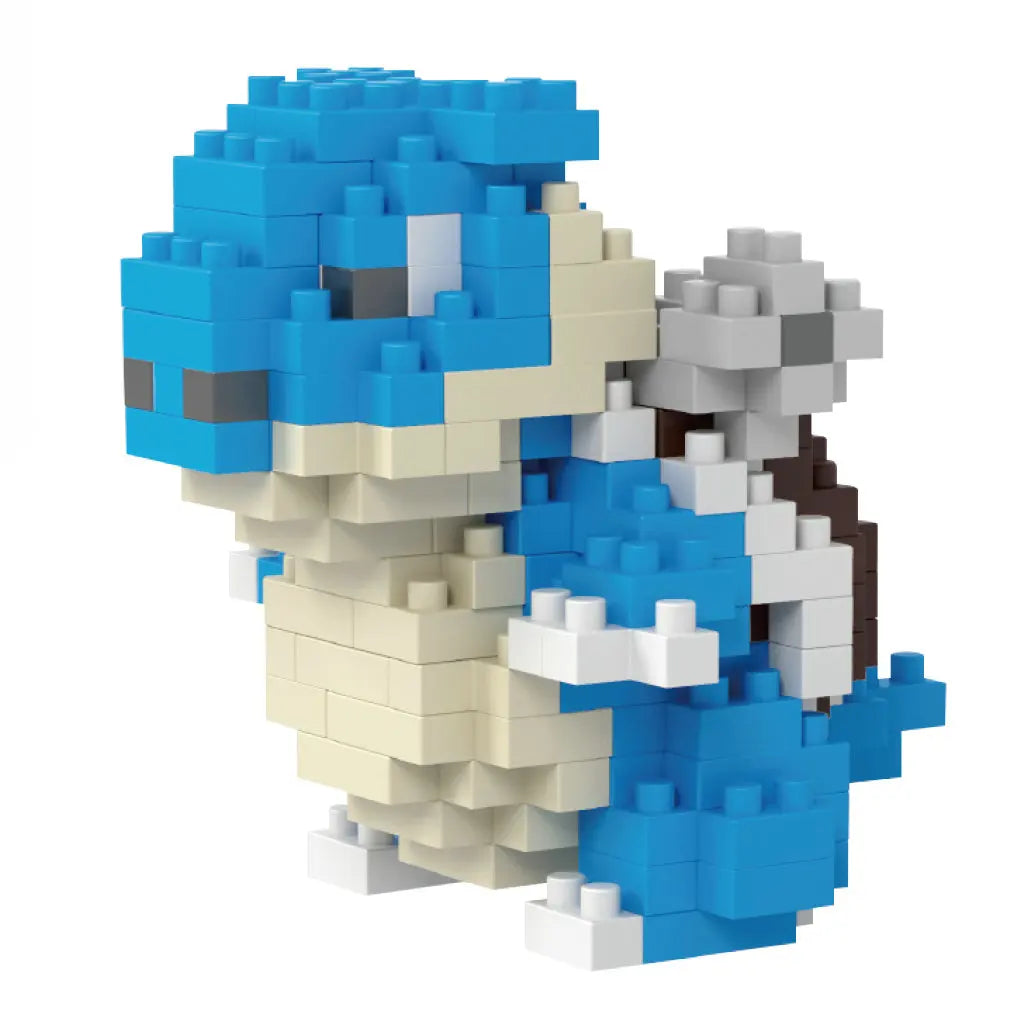 Blastoise micro-brick building set — Without box