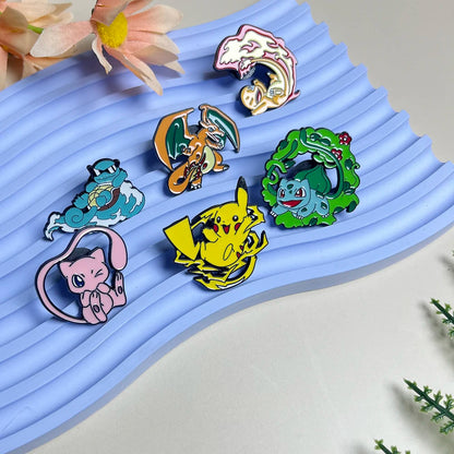 Squirtle Backpack — Side View | GoPokeShop