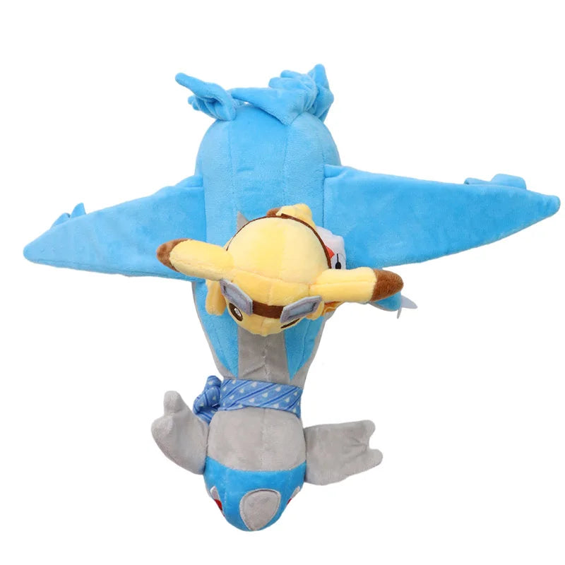 Latios, Latias & Lapras — Pokémon Plush (21–35 cm)