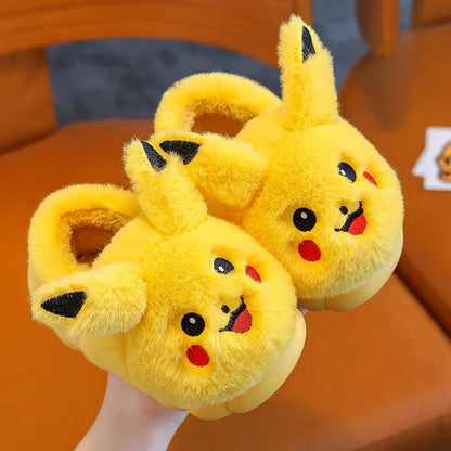 Pikachu Plush Toy — Front View | GoPokeShop
