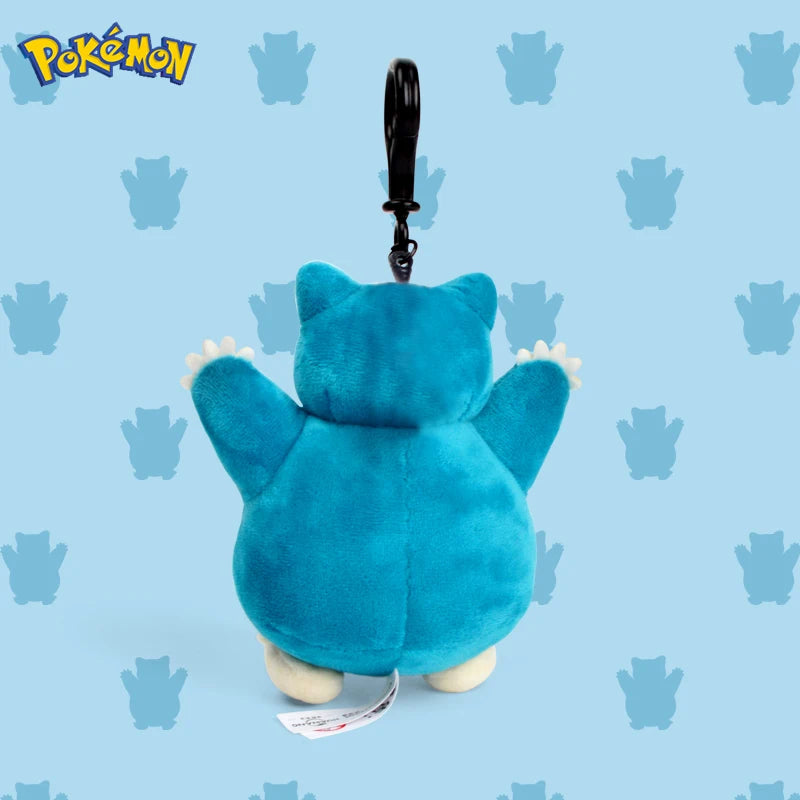 Snorlax Plush Toy — Back View | GoPokeShop
