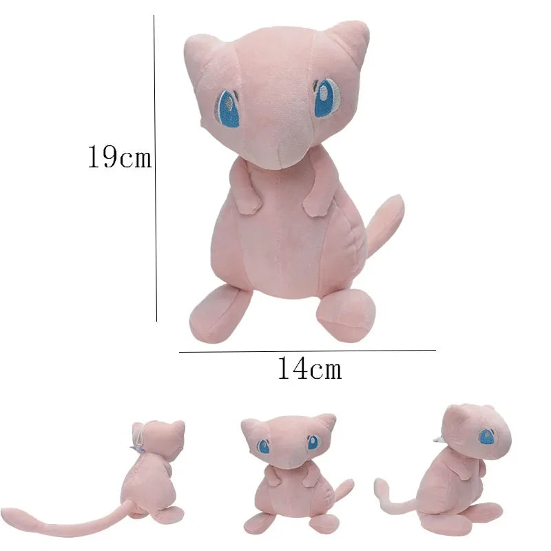 Mew Plush Toy — Display | GoPokeShop