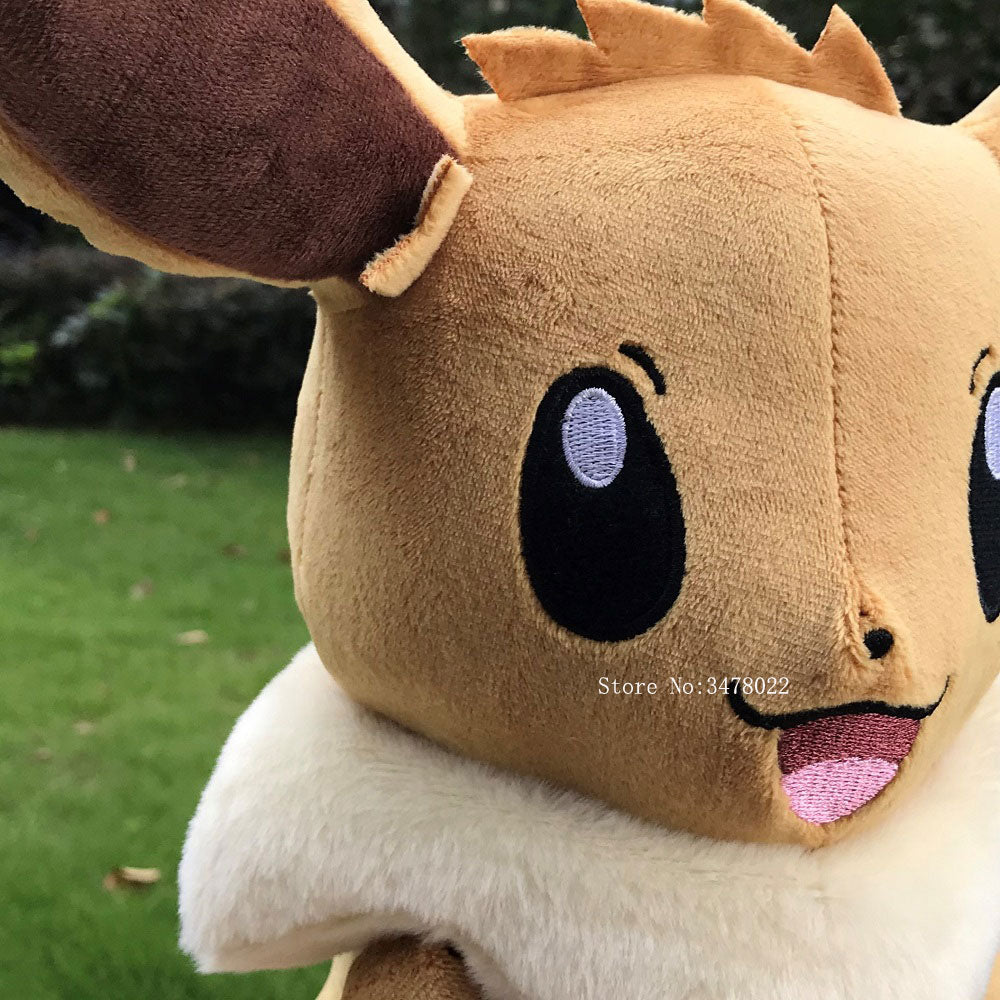 Mega Sitting Eevee - Pokémon Plush