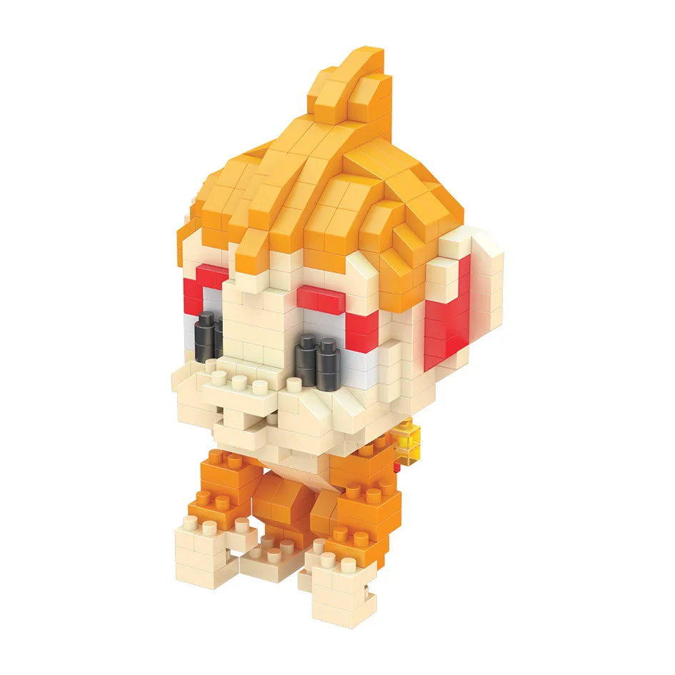 Charizard & Friends — Pokémon Micro-Brick Building Set